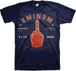 Eminem Detroit Portrait Navy Blue XL Риза (EMTS05MN04)