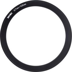 NISI Inel reductie step-down NiSi inel adaptor 67-58mm pentru Close Up 58mm