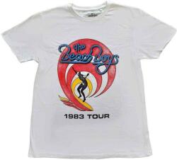 The Beach Boys Surfer '83 Vintage White L Риза (BBTS10MW03)