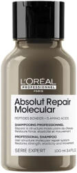 L'Oréal L'ORÉAL PROFESSIONNEL Absolut Repair Molecular sampon sérült hajra 100 ml