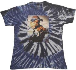 2Pac Photo Swirl (Wash Collection) Blue XL Риза (<![CDATA[2PACTS37MDD04]]>)