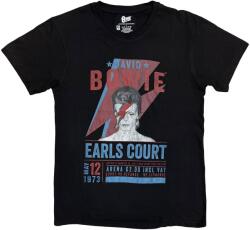 David Bowie Earls Court '73 Black L Риза (BOWECOTS01MB03)