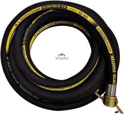 North Fighter Furtun material NORTH FIGHTER DN35 cu cuple - pompe tencuit 13.30 m (PPLAS35NF13MZ/M)