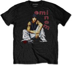 Eminem Letters Black L Риза (EMTS18MB03)