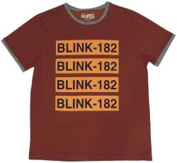 Blink-182 Logo Repeat Red L Риза (<![CDATA[BLINKRG03MR03]]>)
