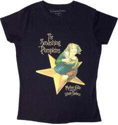 The Smashing Pumpkins Mellon Collie Navy Blue M Дамски Риза (SMPTS03LN02)