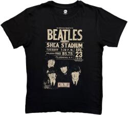 The Beatles Shea '66 Black L Риза (BEATECOTS02MB03)