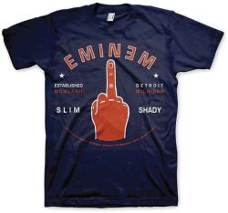Eminem Detroit Finger Navy Blue XL Риза (EMTS04MN04)