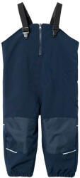 NAME IT pantaloni softshell canted pentru băieți albastru închis (14196D)