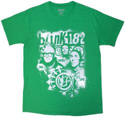 Blink-182 One More Time Spray Paint Green L Риза (BLINKTS22MGR03)