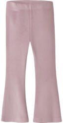 NAME IT pantaloni de petrecere a timpului liber din piele de căprioară cu picior în formă de trapez girl violet (14B1BB)