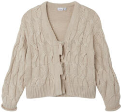 NAME IT cardigan fete tricotate nisip (14171E)