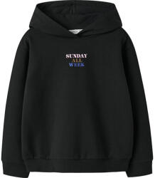 NAME IT fete hanorac hanorac pufos sweatshirt negru (14A039)