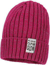 BROEL Căciulă fete tricotata fucsia fuxia (134D12)