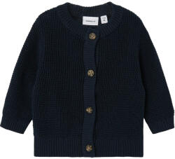 NAME IT băieți tricotate cardigan albastru închis/ Safir închis (13DD23)