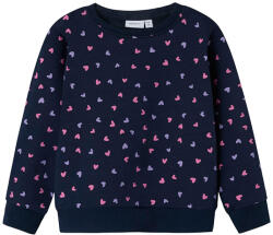 NAME IT pulover pufos modelat pentru fete albastru închis/Safir închis (14A00B)