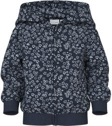NAME IT cardigan pufos cu glugă cu model pentru fete albastru închis (14A09E)