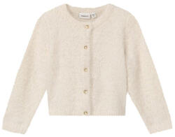 NAME IT fată pufos tricotate cardigan crem (13CEA4)