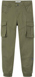 NAME IT pantaloni cu buzunare pentru băieți kekizöld/DeepLichenGreen (13DBB2)
