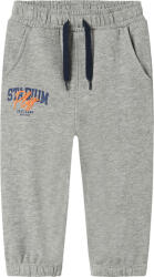 NAME IT pantaloni de agrement pufoși pentru băiat gri (1486BB)