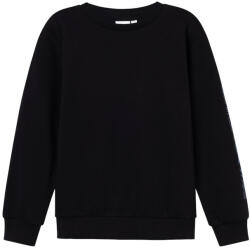 NAME IT pulover pufos pentru băieți negru (13DC70)
