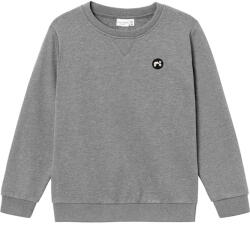 NAME IT pulover pufos pentru băieți gri/ Grey Melange (14422F)