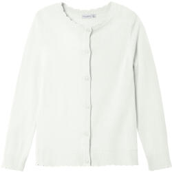 NAME IT cardigan subțire tricotate fete alb (13FCBA)