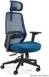 UNIQUE Sonic ergonomikus irodai szék, kék