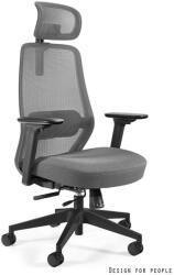 UNIQUE Sonic ergonomikus irodai szék, szürke