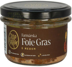 TOP Farm Tenyésztett kacsamáj mézzel (150 g)