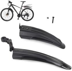 Verk Group Set apărători noroi bicicletă complet, față-spate, negru, 24-28 (14350)