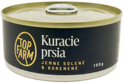 TOP Farm Csirkemell saját lében (100 g)