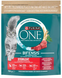 Purina One Sterilcat száraz macskaeledel marhával (750 g)