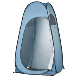 VEVOR Pop-up kemping zuhanysátor 119x119x210 cm mobil öltözősátor