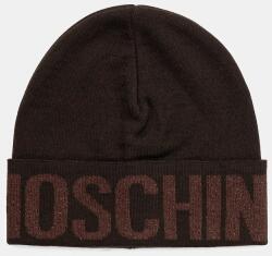 Moschino gyapjú sapka - barna Univerzális méret