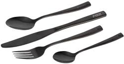 Fox International Fox Cookware Stainless Cultery Set evőeszközkészlet - Black (2859821)