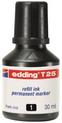 edding Utántöltő alkoholos markerhez Edding T25 fekete (7180012000) - tintasziget