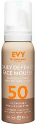 EVY Spuma de fata cu SPF 50 Daily Defence Mousse, 75 ml, Evy