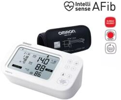 Omron M6 Comfort Intellisense felkaros vérnyomásmérő pitvarfibrilláció (AFib) üzemmóddal (OM10-M6C-AFIB-7380-E)