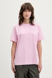 MSGM pamut póló - rózsaszín S - answear - 30 990 Ft