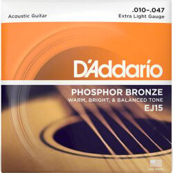D'Addario EJ15-3D Corzi chitare acustice (EJ15-3D)
