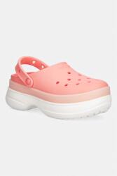 Crocs papucs Classic Frosted Stacked Clog - rózsaszín Női 41/42