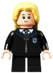  Luna Lovegood harry potter lego figura- Ravenclaw Robe, Black Short Legs (hp307)