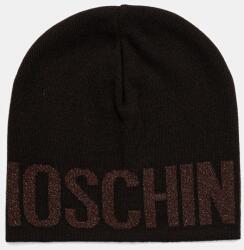 Moschino sapka női gyapjú hozzáadásával - barna Univerzális méret - answear - 31 990 Ft