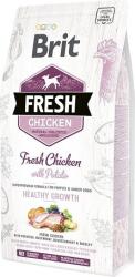 Brit Fresh Chicken with Potato Puppy & Junior Healthy Growth 12 kg