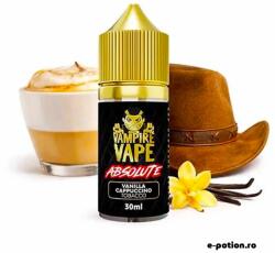 Vampire Vape Aromă concentrată Vampire Vape Absolute Vanilla Cappuccino Tobacco 30 ml (5056884708384) Lichid rezerva tigara electronica