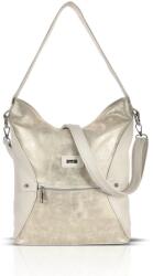ZELLIA Női Válltáska Td25001 Beige-Arany - Monaco - (ZLK-td25001-71347158)