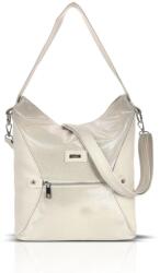ZELLIA Női Válltáska Td25001 Beige-Arany - Csillámos - (ZLK-td25001-21679254)