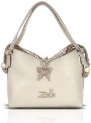 ZELLIA Női Oldaltáska 26048 Beige (ZLK-26048-18111736)