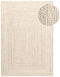 Hanse Home Krémszínű kétoldalas-kézi szövésű juta szőnyeg 160x230 cm Juno - Hanse Home